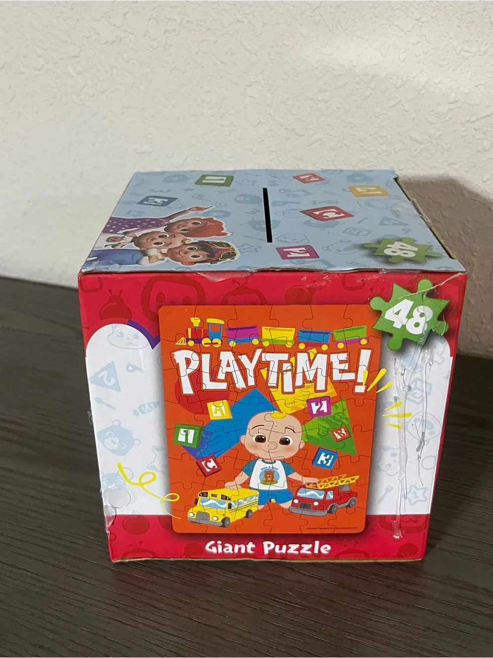 CoComelon Playtime! 48-Piece Giant Puzzle - Red
